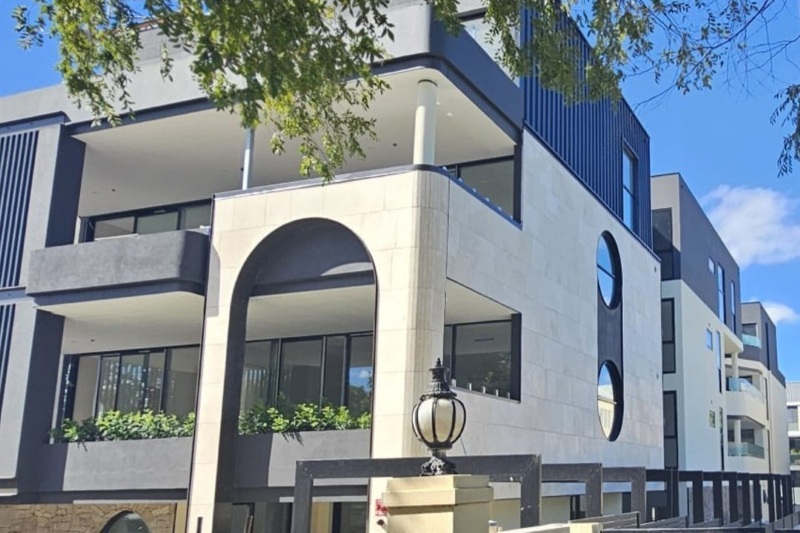 High-End Luxury multi-residential